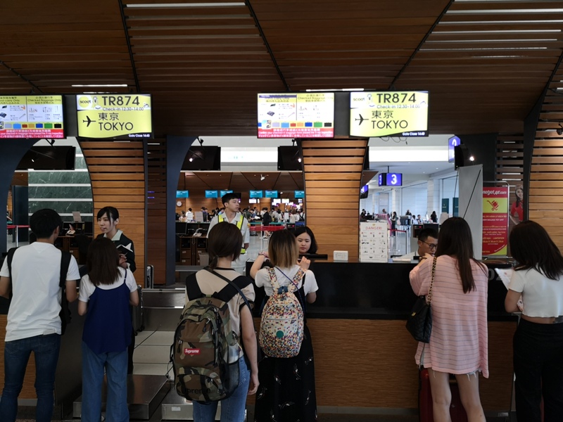 flyscoot01 201909周末小旅行來東京 酷航加國泰