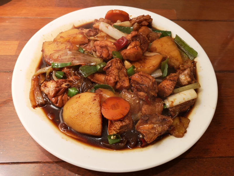 fongchicken3 Seoul-鳳雛燉雞봉추찜닭超香醇入味好吃 首爾必吃雞肉料理