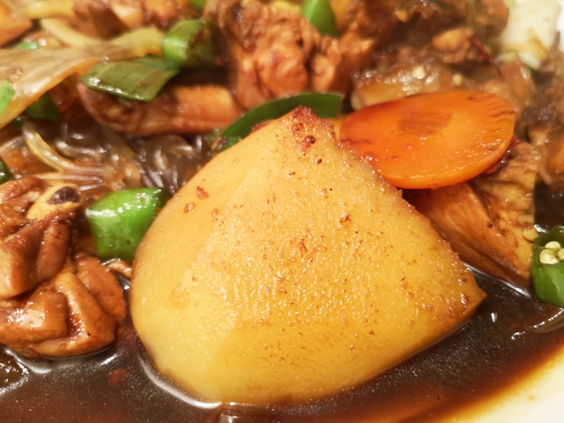 fongchicken4 Seoul-鳳雛燉雞봉추찜닭超香醇入味好吃 首爾必吃雞肉料理