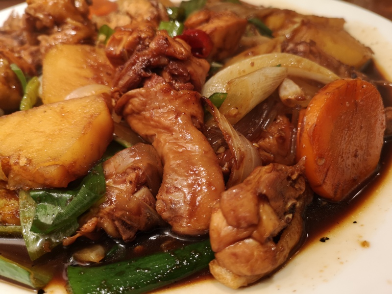 fongchicken5 Seoul-鳳雛燉雞봉추찜닭超香醇入味好吃 首爾必吃雞肉料理
