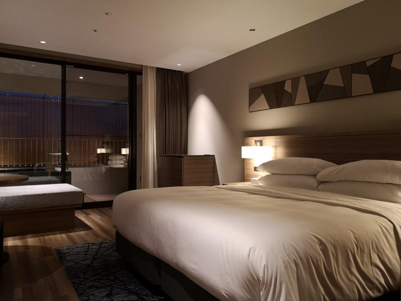 izumarriott09 Izu-伊豆修善寺萬豪 房間內泡湯享受山景與新鮮空氣