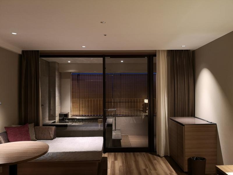 izumarriott15 Izu-伊豆修善寺萬豪 房間內泡湯享受山景與新鮮空氣