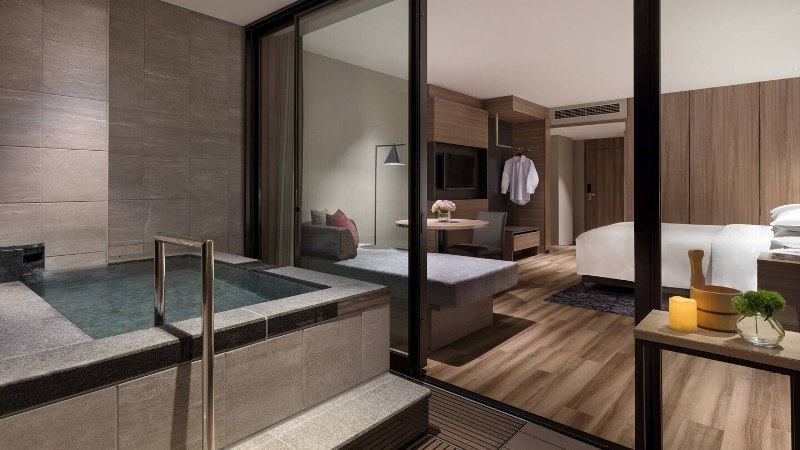 izumarriott19 Izu-伊豆修善寺萬豪 房間內泡湯享受山景與新鮮空氣