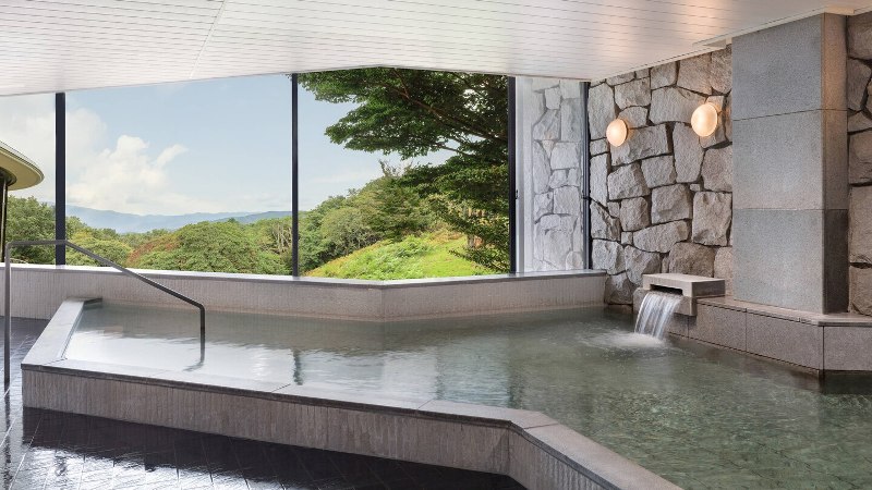 izumarriott41 Izu-伊豆修善寺萬豪 房間內泡湯享受山景與新鮮空氣