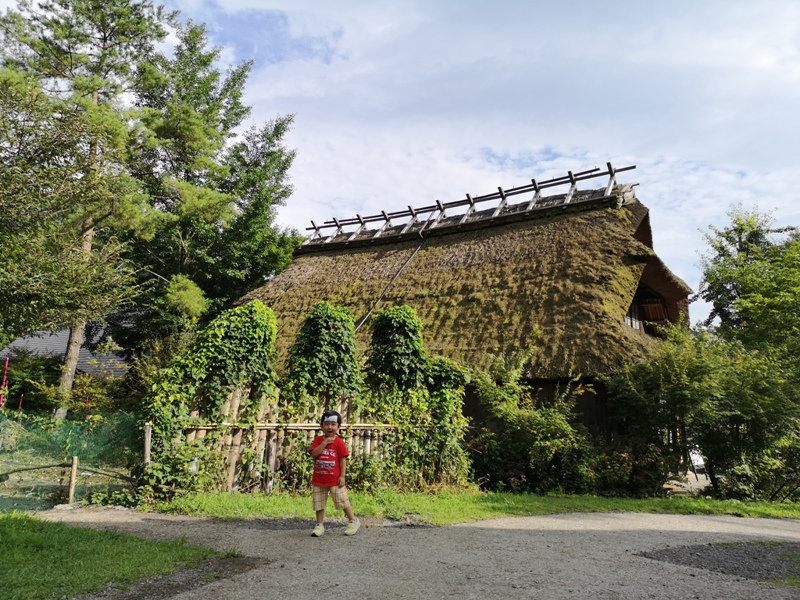 lyashinosatoo08 Seiko-西湖いやしの里根場 富士山下的合掌村