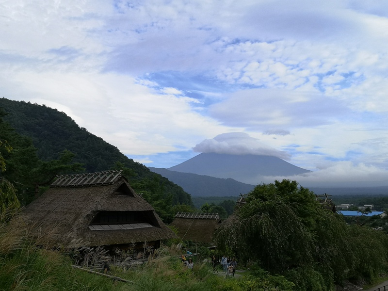 lyashinosatoo16 Seiko-西湖いやしの里根場 富士山下的合掌村