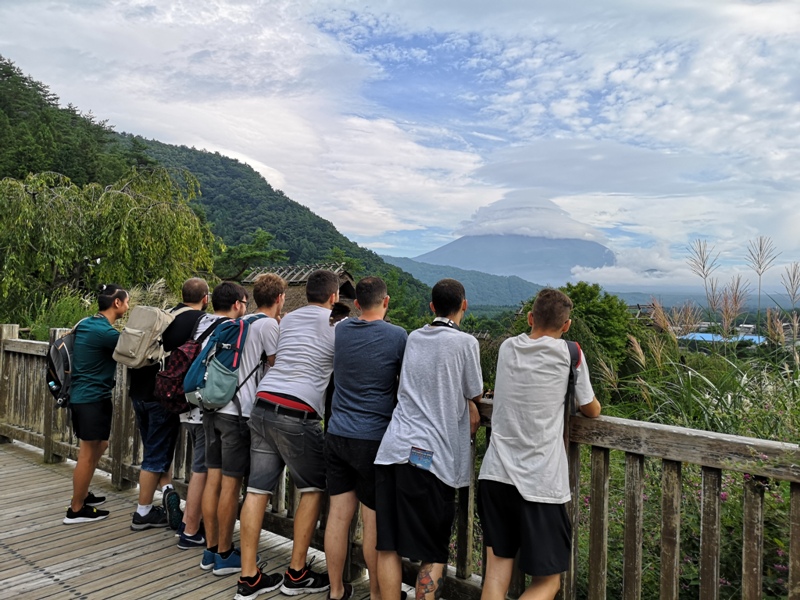 lyashinosatoo17 Seiko-西湖いやしの里根場 富士山下的合掌村