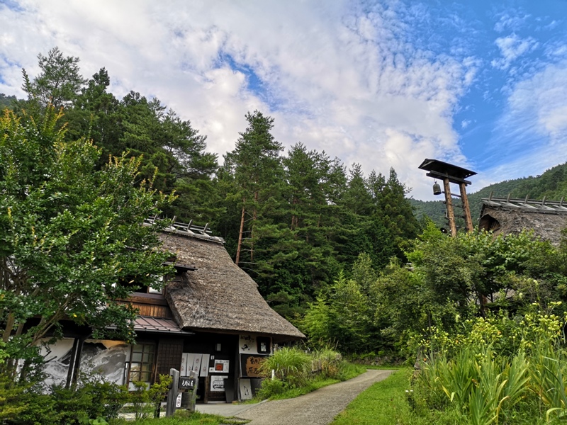 lyashinosatoo18 Seiko-西湖いやしの里根場 富士山下的合掌村