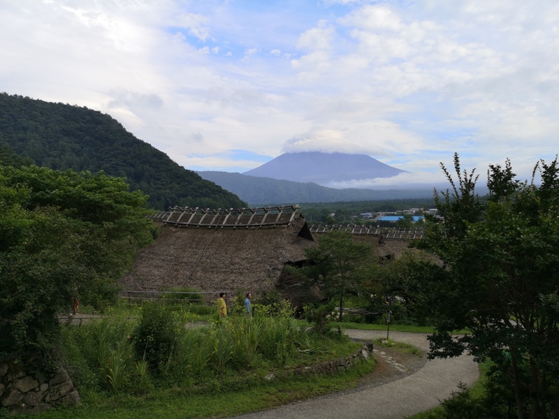 lyashinosatoo19 Seiko-西湖いやしの里根場 富士山下的合掌村