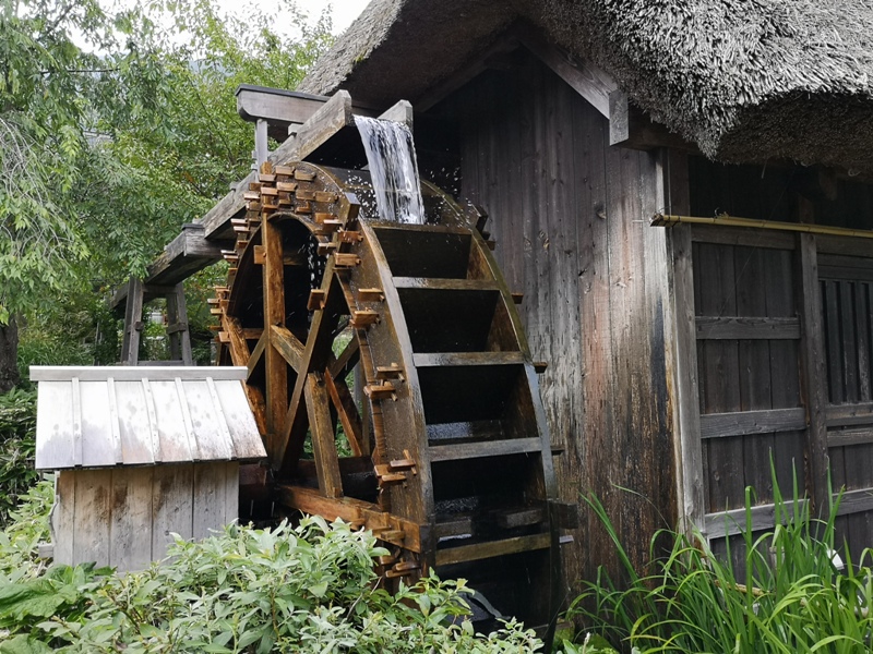 lyashinosatoo22 Seiko-西湖いやしの里根場 富士山下的合掌村