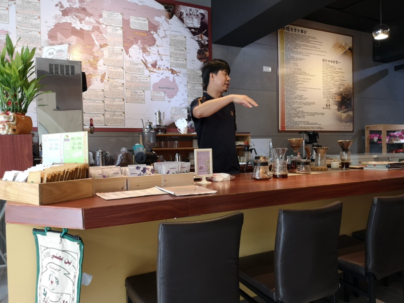 mrcoffee02 林口-咖啡先生 滿滿熱情沖出滿是咖啡香