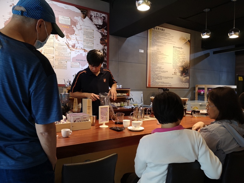 mrcoffee03 林口-咖啡先生 滿滿熱情沖出滿是咖啡香