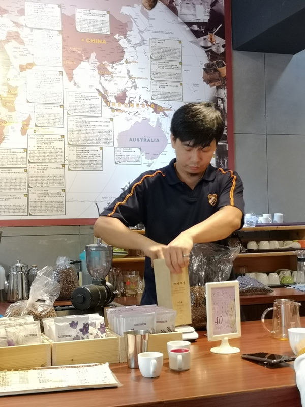 mrcoffee07 林口-咖啡先生 滿滿熱情沖出滿是咖啡香