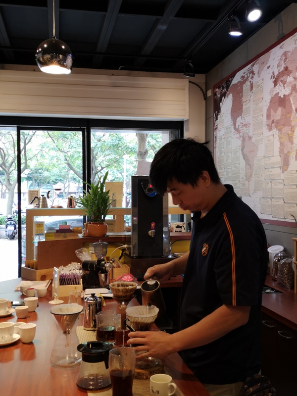 mrcoffee08 林口-咖啡先生 滿滿熱情沖出滿是咖啡香