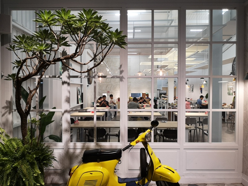 oldfist04 竹北-老拳棒棒 時尚咖啡館FU的麵食館