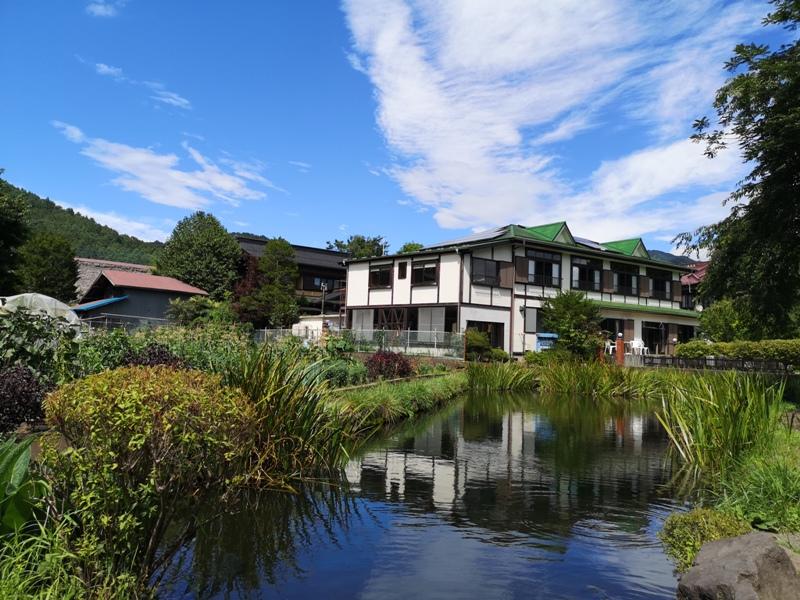 oshinohakkai04 Nakayamako-忍野八海 富士山旁湧泉小村落 看水玩水賞富士