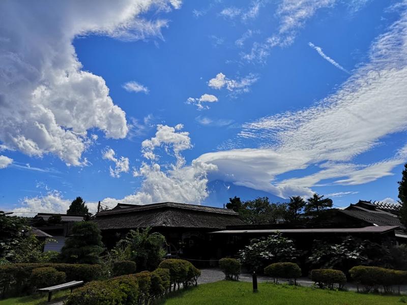 oshinohakkai07 Nakayamako-忍野八海 富士山旁湧泉小村落 看水玩水賞富士