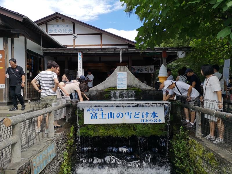 oshinohakkai12 Nakayamako-忍野八海 富士山旁湧泉小村落 看水玩水賞富士