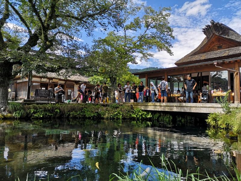oshinohakkai15 Nakayamako-忍野八海 富士山旁湧泉小村落 看水玩水賞富士