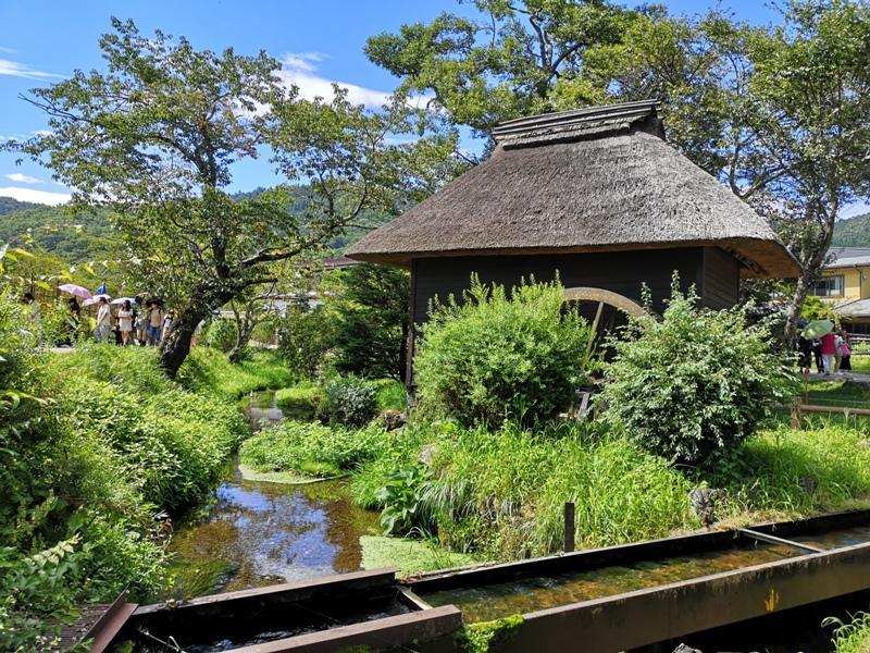 oshinohakkai16 Nakayamako-忍野八海 富士山旁湧泉小村落 看水玩水賞富士