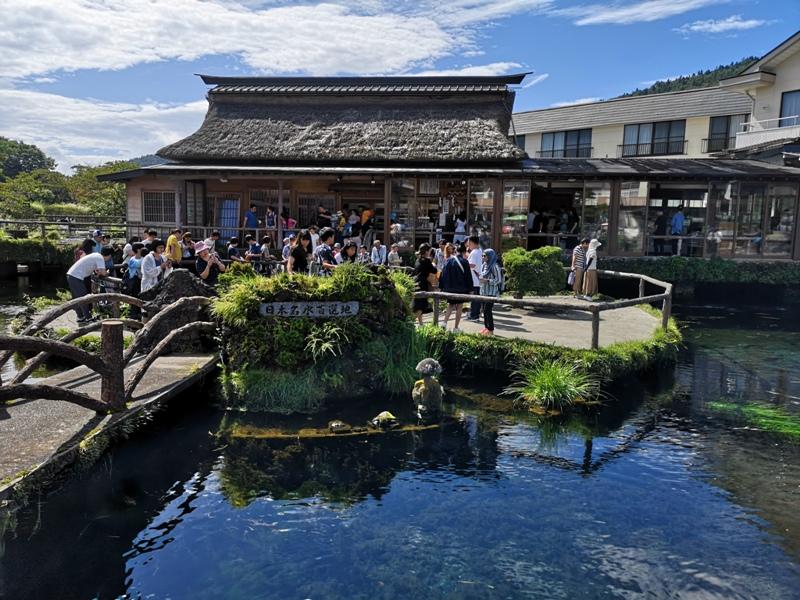 oshinohakkai18 Nakayamako-忍野八海 富士山旁湧泉小村落 看水玩水賞富士