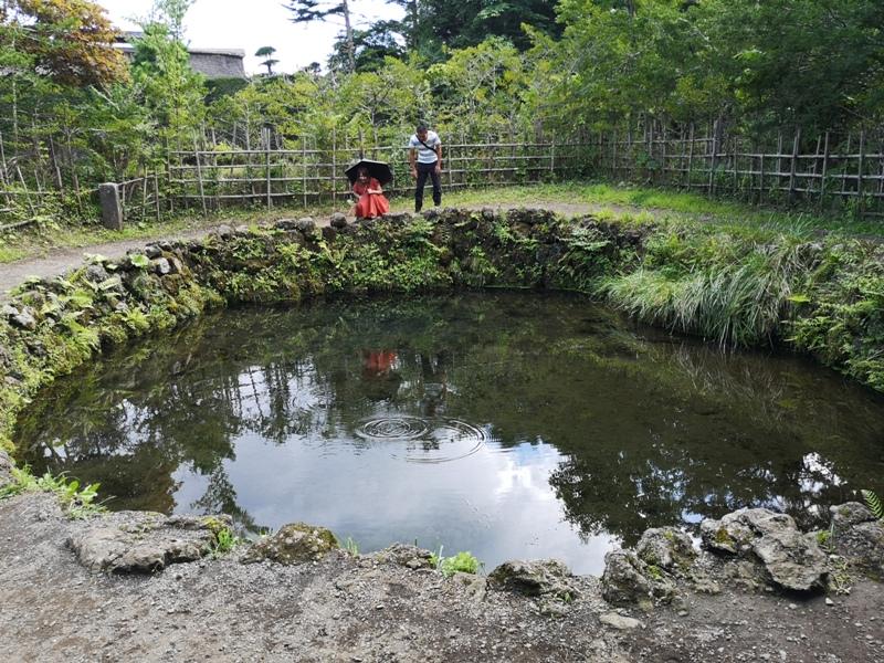 oshinohakkai24 Nakayamako-忍野八海 富士山旁湧泉小村落 看水玩水賞富士