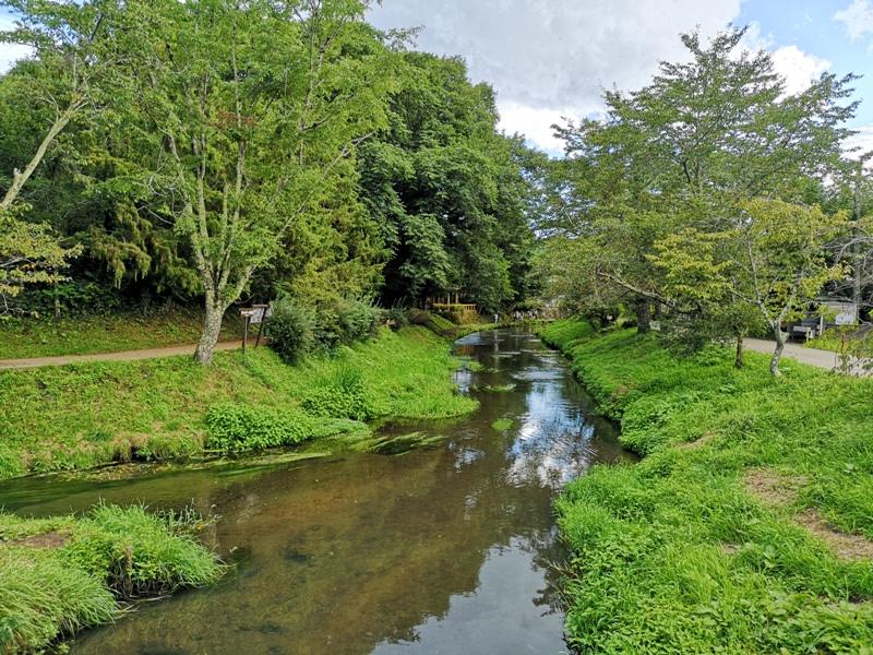 oshinohakkai25 Nakayamako-忍野八海 富士山旁湧泉小村落 看水玩水賞富士