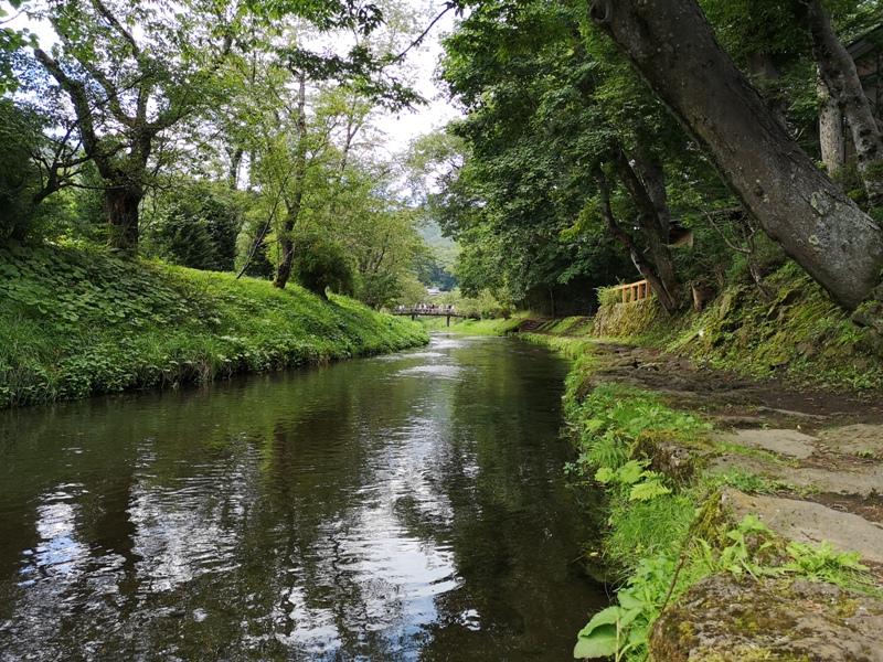 oshinohakkai30 Nakayamako-忍野八海 富士山旁湧泉小村落 看水玩水賞富士