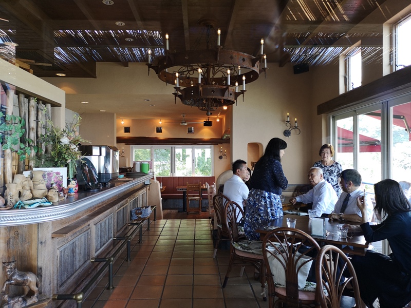 paradisecafe06 Odawara-Paradise Cafe Saddle Back藍天綠樹海景紅瓦屋 江之浦的景觀咖啡