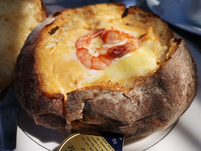 paradisecafe16 Odawara-Paradise Cafe Saddle Back藍天綠樹海景紅瓦屋 江之浦的景觀咖啡