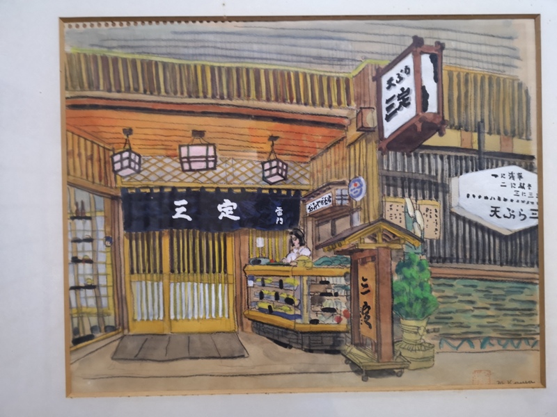 sansada04 Asakusa-淺草寺雷門旁 感受老日本氛圍的百年老店 三定 天婦羅/天丼