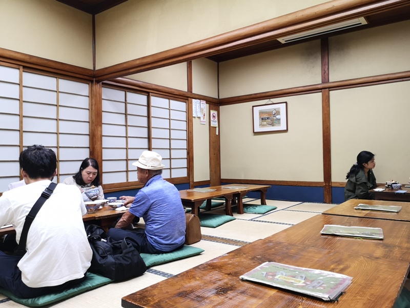 sansada06 Asakusa-淺草寺雷門旁 感受老日本氛圍的百年老店 三定 天婦羅/天丼