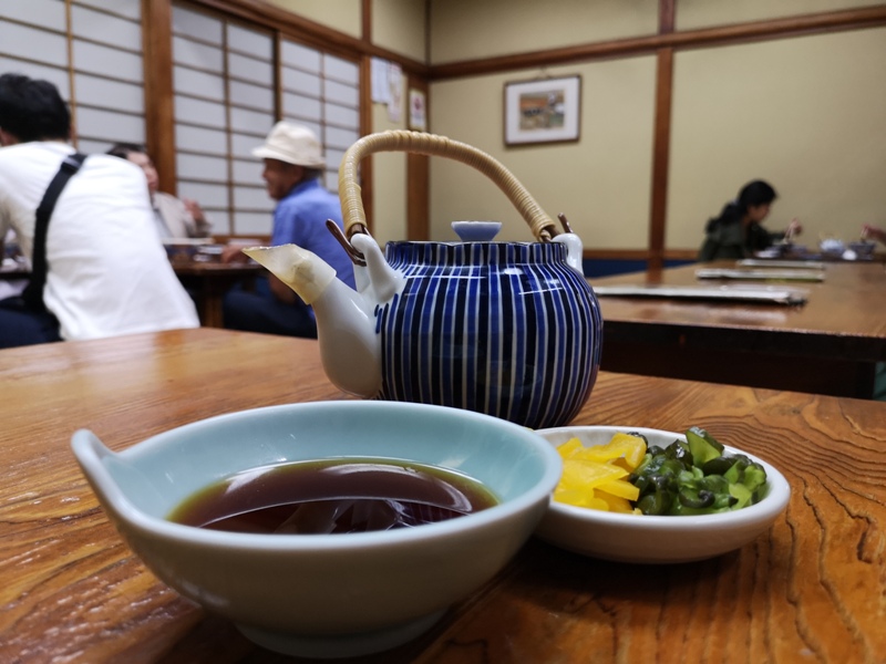 sansada07 Asakusa-淺草寺雷門旁 感受老日本氛圍的百年老店 三定 天婦羅/天丼