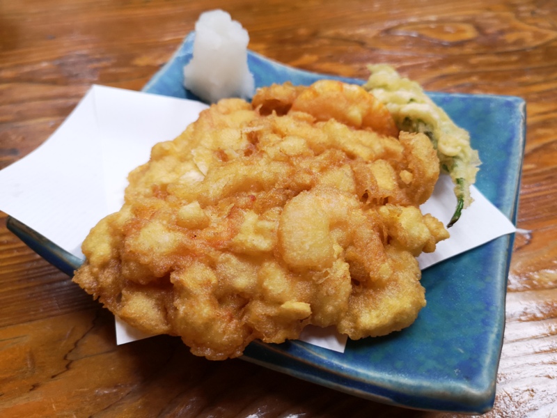 sansada08 Asakusa-淺草寺雷門旁 感受老日本氛圍的百年老店 三定 天婦羅/天丼