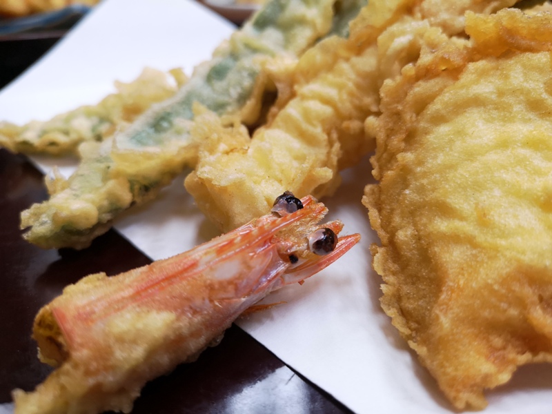 sansada11 Asakusa-淺草寺雷門旁 感受老日本氛圍的百年老店 三定 天婦羅/天丼