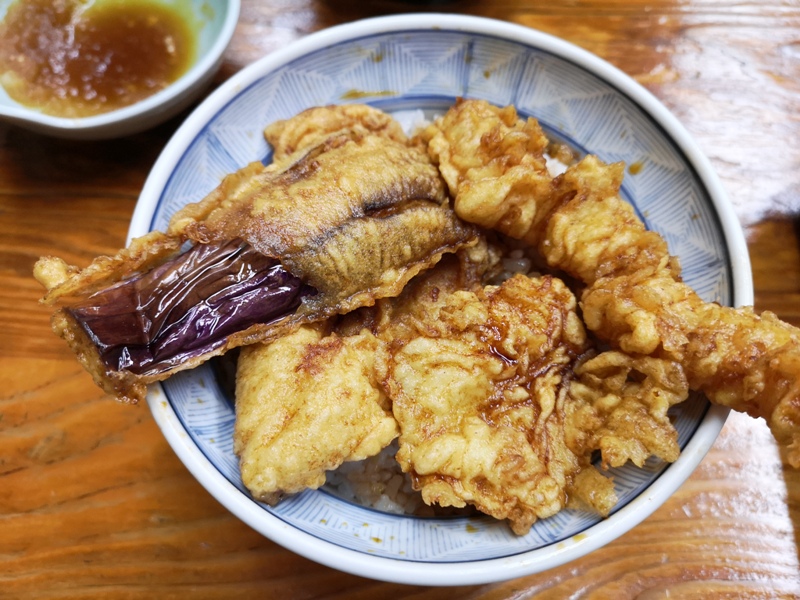 sansada13 Asakusa-淺草寺雷門旁 感受老日本氛圍的百年老店 三定 天婦羅/天丼