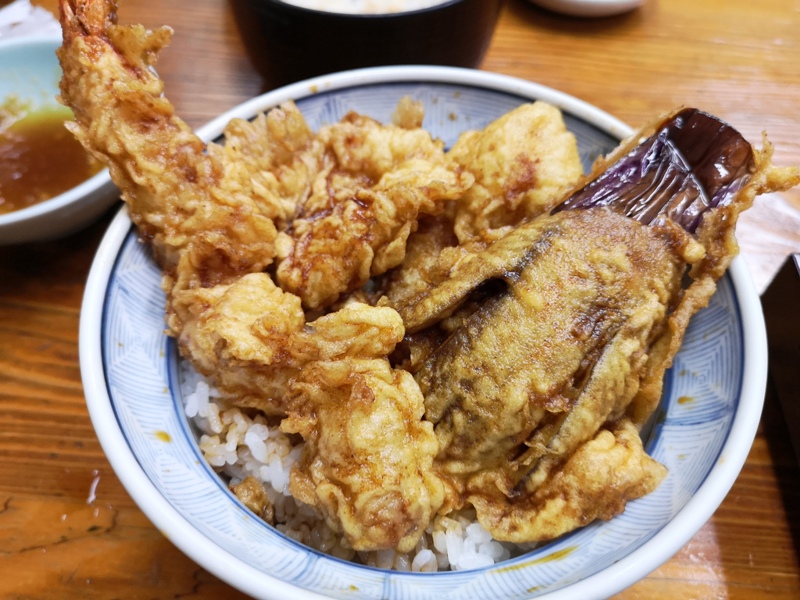 sansada14 Asakusa-淺草寺雷門旁 感受老日本氛圍的百年老店 三定 天婦羅/天丼