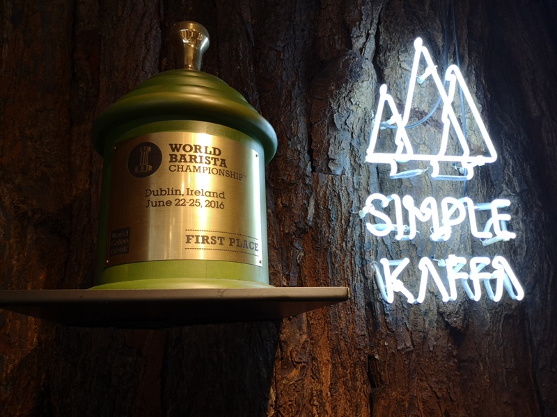 中正-興波咖啡Simple Kaffa老宅新設計 文青網美都愛冠軍咖啡