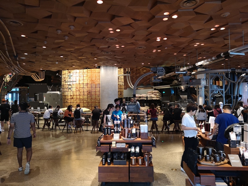 starbucksSH02 Shanghai-上海臻選咖啡烘焙工坊 咖啡製作流程大公開