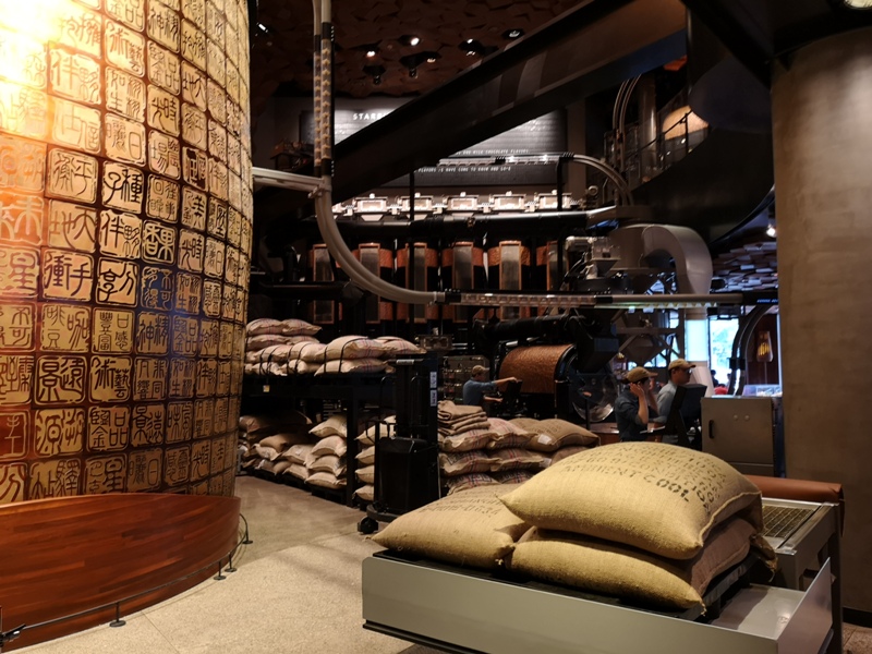 starbucksSH05 Shanghai-上海臻選咖啡烘焙工坊 咖啡製作流程大公開