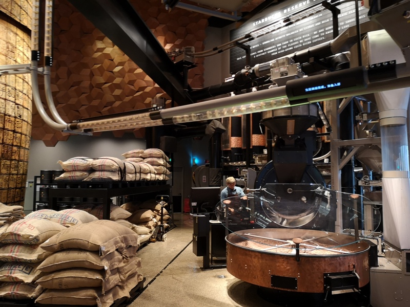 starbucksSH06 Shanghai-上海臻選咖啡烘焙工坊 咖啡製作流程大公開