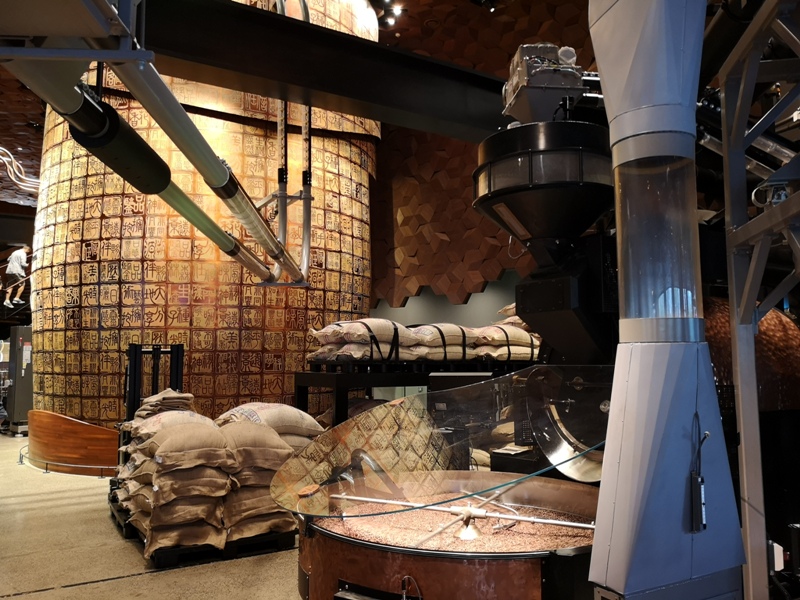 starbucksSH07 Shanghai-上海臻選咖啡烘焙工坊 咖啡製作流程大公開