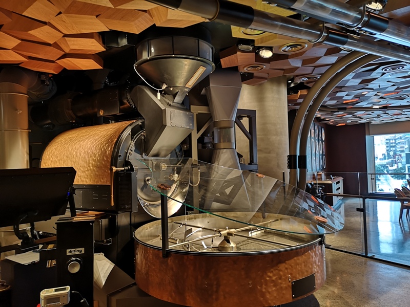 starbucksSH10 Shanghai-上海臻選咖啡烘焙工坊 咖啡製作流程大公開