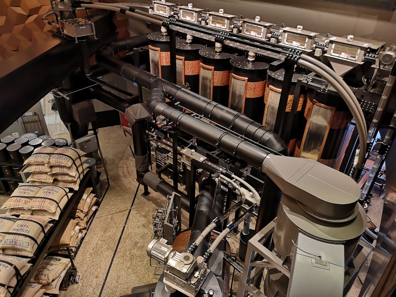 starbucksSH11 Shanghai-上海臻選咖啡烘焙工坊 咖啡製作流程大公開