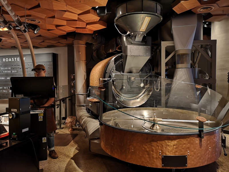 starbucksSH14 Shanghai-上海臻選咖啡烘焙工坊 咖啡製作流程大公開