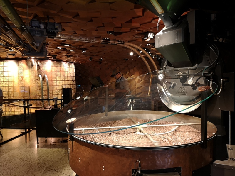 starbucksSH15 Shanghai-上海臻選咖啡烘焙工坊 咖啡製作流程大公開