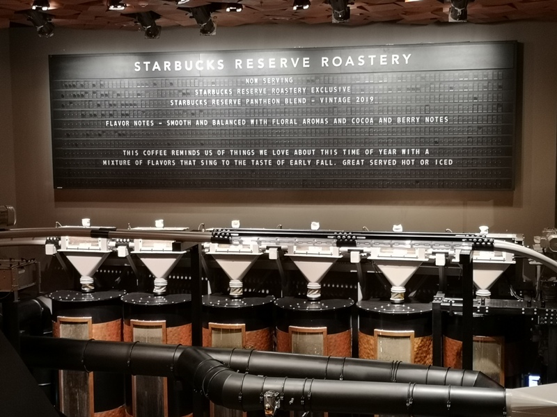 starbucksSH16 Shanghai-上海臻選咖啡烘焙工坊 咖啡製作流程大公開