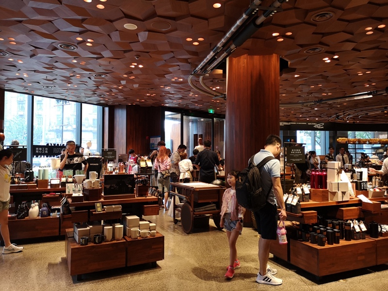 starbucksSH18 Shanghai-上海臻選咖啡烘焙工坊 咖啡製作流程大公開
