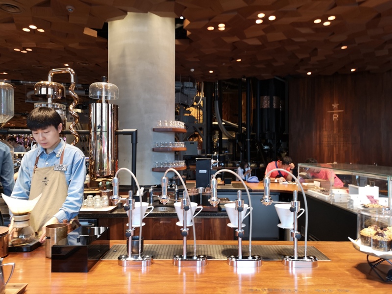 starbucksSH19 Shanghai-上海臻選咖啡烘焙工坊 咖啡製作流程大公開