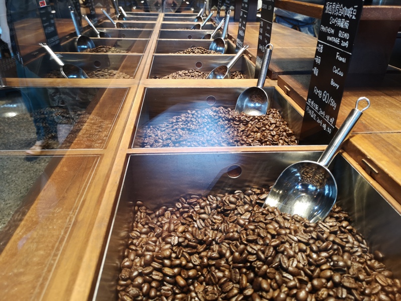 starbucksSH20 Shanghai-上海臻選咖啡烘焙工坊 咖啡製作流程大公開